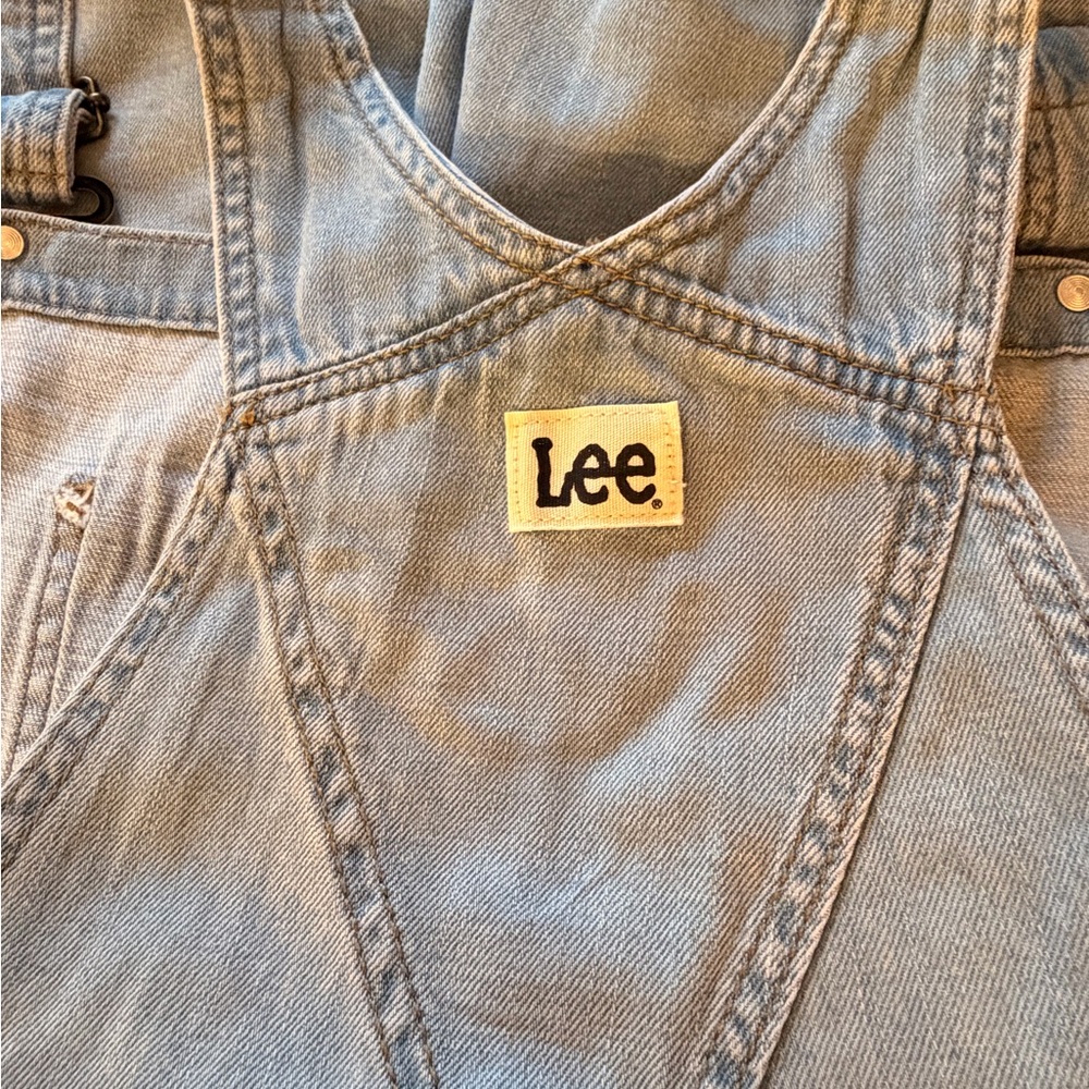 Lee Light Blue Women's Jeans Overalls